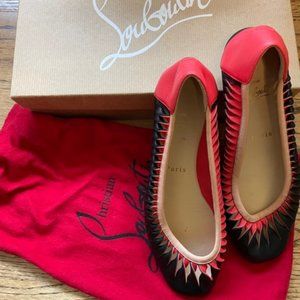 Christian Louboutin Gazelle Flat size 37